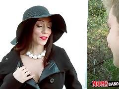 Ariella Ferrera Seduces Step Daughter`s Boyfriend 1